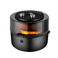 ราคา หม้อทอดไร้น้ำมัน Meier หม้ออบลมร้อน 8L หม้อทอดเพื่อสุขภาพ หม้อทอดไร้มัน Air fryer หม้อทอดไฟฟ้า ร้อนทั่วถึง อาหารสุกเร็ว รับประกันสินค้า 2 ปี (19831135624)