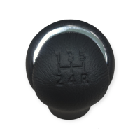 ราคา หัวเกียร์หนัง มีโครเมี่ยม แบบเกียร์ ธรรมดา 5 เกียร์ แท้ เบิก (21129458217)