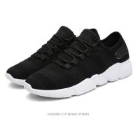 ราคา รองเท้าผ้าใบ รุ่นใหม่แฟชั่น Fashion fly weave sports shoes (621830062)