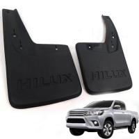 ราคา ยางบังโคลน ยางกันโคลน คู่หลัง รุ่น โตโยต้า ไฮลักซ์ รีโว่ TOYOTA HILUX REVO ปี 2015 2018 สีดำ พลาสติก 2 ชิ้น (423004947)