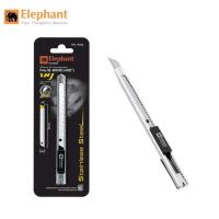 ราคา มีดคัตเตอร์ ตราช้าง Elephant Cutter No S 902 45 ขนาด 9 มม (12253935886)