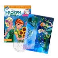 ราคา Bundanjai หนังสือเด็ก Disney Frozen Fever แฟ้ม (15322903192)