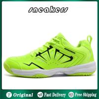 ราคา รองเท้าปิงปองรองเท้าแบดมินตันสำหรับผู้ชายรองเท้าวอลเลย์บอลเทนนิสรองเท้าผ้าใบรองเท้ารองเท้าสูงพื้นรองเท้ายางสปอร์ตระบายอากาศได้สวมใส่สบายรองเท้ากันลื่น (20591021263)
