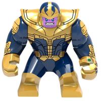 ราคา Compatible with LEGO Marvel Avengers Alliance Iron Man Thanos Ant Man Black Panther US Team Thor Spider Figure Building Blocks (20213819687)