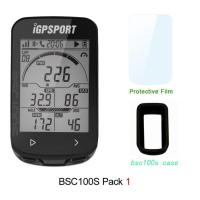 ราคา IGPSPORT IGS BSC100S GPS วัดระยะทางขี่จักรยานจักรยานคอมพิวเตอร์เซ็นเซอร์ Cycl Speedomet ขี่จักรยาน Speedometer 2 6 หน้าจอขนาดใหญ่ (21053445932)