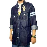 ราคา เสื้อแฟชั่นผ้านิ่ม แขนยาว แบรนด์ Momotaro (21036831325)