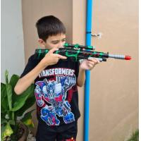 ราคา ปืน ปืนของเล่น ปืนมีไฟ ปืนมีเสียง ปืนยาว ของเล่นเด็ก โจรจับผู้ร้าย ของเล่นเด็กผู้ชาย ของเล่นตำรวจ พร้อมส่ง (20569411080)