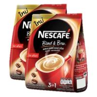 ราคา Nescafe Blend Brew 3in1 Rich Aroma เนสกาแฟ กาแฟทรีอินวัน เบลนด์แอนด์บรู ริชอโรม่า 27sticks x 2แพค (388855163)