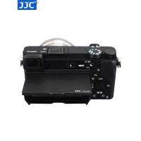 ราคา JJC เหมาะสำหรับ Sony A6500 A6400 A6300 A6000ที่ A6100 A6600บังแดดกล้องไมโครขนาดเล็กเสื้อกันหนาวแบบมีฮู้ดสกรีนลายฝาครอบป้องกัน LCD LCD LCD (17598692921)