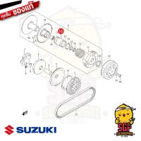 ราคา แป้นรองสปริง SHEET MOVABLE DRIVEN แท้ Suzuki Nex 110 Lets 110 Address 110 Nex 110 Crossover (16374896888)