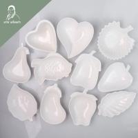 ราคา ถ้วย ถ้วยน้ำจิ้ม ถ้วยเซรามิค ถ้วยน้ำพริก ถ้วยแบ่งลายผลไม้ คละลาย ถ้วยน้ำจิ้ม ลายผลไม้ เซรามิคแท้100 พร้อมส่ง (5523360498)