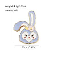 ราคา เข็มกลัดการ์ตูน Sanrio Enamel น่ารักเข็มกลัดจิ้งจอกกระต่าย Kuromi Mymelody เข็มกลัด HelloKitty Lapel Lencana Pin เครื่องเพชรเครื่องประดับของขวัญ (18523018584)