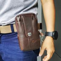 ราคา กระเป๋าคาดเข็มขัด กระเป๋าใส่โทรศัพท์ กระเป๋าใส่มือถือหนังแท้ 100 กระเป๋าคล้องเข็มขัดหนังแท้ กระเป๋าสุดหรู ทำจากหนังแท้ หนังนิ่ม (7859216358)