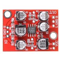ราคา สำหรับ DC 5V 15V 12V AD828สเตอริโอ Preamp Power Amplifier Board Preamplifier Module (16490784905)