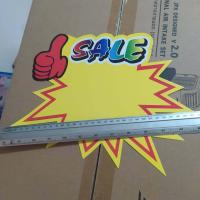 ราคา พร้อมส่ง ป้ายเซล sale ป้ายลดราคา ป้าย ลดราคา แผ่นป้าย pop ป้ายป๊อป ป๊อบ new ป้ายราคา promotion hot ฮอท ฮอต บอกราคา ใหม่ (10571633087)