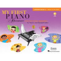 ราคา หนังสือเปียโน My First Piano Adventure Faber Piano Adventure Lesson Book C (11065039863)