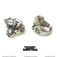 ราคา แหวนHD หน้าเล็ก แหวนเครื่อง harley davidson สแตนเลสแท้ stainless 316l แหวนผู้ชาย แหวนแฟชั่น แหวนเท่ๆ แหวนสแตนเลส แหวน ring (7797472449)