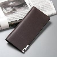 ราคา Siamcity mall กระเป๋าใส่บัตร ใส่สตางค์ หนังกันน้ำ สีดำ ทรงยาว wallet black (6434962390)