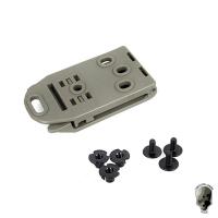 ราคา TMC Belt Clip Tactical Holster with 3 Screws For Tactical Belt 2585 (3398322633)