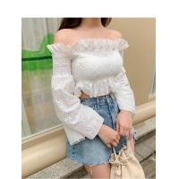 ราคา เกาะอกสมอครอบตัวต่อแขนกระดิ่งชายระบาย (10700260235)