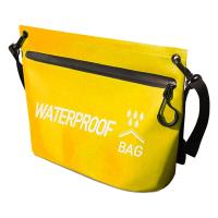 ราคา กระเป๋าเครื่องสำอางที่เก็บกระเป๋าสะพายไหล่กันน้ำความจุมากกระเป๋าเก็บของอุปกรณ์เสริมกลางแจ้งเป็นมิตรกับสิ่งแวดล้อมกระเป๋าใส่กระเป๋าคลัทช์มีซิปเดินทาง Tas Kosmetik (18149198854)