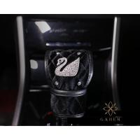 ราคา ชุดแต่งรถ หงส์ กำมะหยี่สีดำ ดูหรู มือดำขนาดไหนใช้ได้เลย (7139478593)