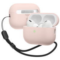 ราคา elago Liquid Hybrid Strap Case for AirPods Pro2 เคสแข็งกันกระแทกสุด premium ลิขสิทธิ์แท้ สินค้าพร้อมส่ง (17237316739)
