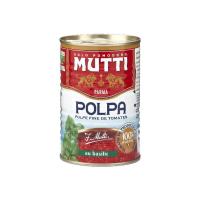 ราคา แพ็ค 2 MUTTI มูตติ เนื้อมะเขือเทศบด 400ก เหมาะสำหรับเมนูที่ต้องการเนื้อสัมผัสของมะเขือเทศ เช่น ซอสพาสต้า ซอสพิซซ่า (20556976974)