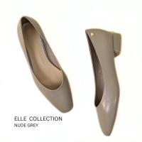 ราคา Look At We Elle รองเท้าคัชชู ทรงสวย เก็บหน้าเท้า บุพื้นนิ่ม สูง 2 ซม (21016943170)