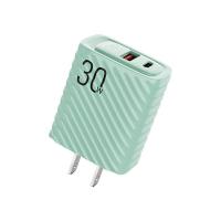 ราคา ASTON 30W หัวชาร์จเร็ว USB Type C QC4 0 PD3 0 หัวชาร์จเร็ว iphone Macaron ใช้กับ iPhone Samsung phone ชุดชาร์จด่วน fast charger set (21097550438)