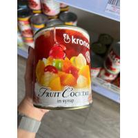 ราคา KRONOS 820 g พีช ฟรุ๊ตคอกเทลในน้ำเชื่อมกระป๋อง 820 กรัม นำเข้าจากประเทศกรีซ (19735067135)