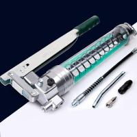 ราคา ปืนลมอัดจารบี ปืนอัดจารบีชนิดซิป ปืนอัดจารบี กระบอกอัดจารบี 600CC แบบใส ปืนอัดจารบีคันแรงดัน เครื่องมือทาน้ำมัน ปืนอัดจารบีแรงดันสูงแบบใช้น้ำมัน คุณภาพสูง (12159224602)