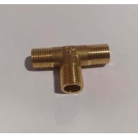ราคา ข้อต่อสามทางทองเหลืองเกลียวนอก เกลียวใน (17156129397)