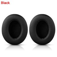 ราคา จุกหูฟัง ฟองน้ำหูฟัง 1Pair Ultra soft Sponge Replacement Ear Pads Foam Earmuffs Cushion For Beats Studio 2 3 Wired Wireless Headphone Accessories (16244626673)