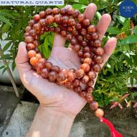 ราคา ประคำสวดมนตร์ ประคำ108หยกเนื้ออ่อนมิส่งพม่า Natural Qurtz ขนาด 12มิล ธรรมชาติแท้ (21314100584)