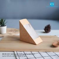 ราคา Goodboxpack 100ใบ แพ็ค กล่องแซนวิชกระดาษ ใส่แซนวิชขนมปังหนาได้ 4 6 ชั้น สีขาว สีน้ำตาลคราฟท์ (15034590301)