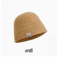 ราคา หมวกบักเก็ตเด็ก หมวกบักเก็ตถักหน้ายิ้มสำหรับเด็กสีพื้นเรียบง่ายและสง่างาม (20953458333)