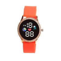 ราคา พรสวรรค์ดาว Jam Tangan Digital Led ประกายนาฬิกาข้อมือ Jam Tangan Digital สำหรับคู่รักสายรัดปรับได้การอ่านที่ชัดเจน (20127587192)
