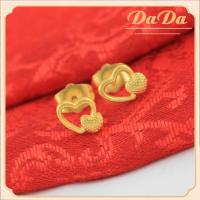 ราคา ต่างหูทองคําแท้ 99 2 เครื่องประดับ Matte Love สําหรับของขวัญวันเกิดเด็กทอง แท้ หลุด จำนำ (21286404448)