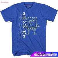 ราคา Hot เสื้อทหาร เสื้อยืดลำลอง ผู้ชาย Anime Mens Spongebob Squarepants Short Sleeve T Shirt Sports T shirt (20043464168)
