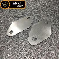 ราคา แผ่นอุด EGR NAVARA รุ่นเก่า ปี 2007 2014 2 แผ่น สำหรับรถรุ่น NISSAN NAVARA (3321892750)