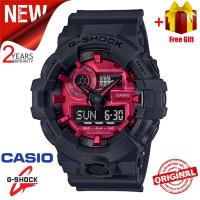 ราคา ต้นฉบับ G Shock GA700 นาฬิกาข้อมือผู้ชายดิจิตอล นาฬิกาข้อมือผู้ชาย เมตรกันน้ำกันกระแทก นาฬิกาข้อมือกีฬา GA 700AR 1A M (16445240066)