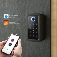 ราคา Yrhand ttlock กล่องรักษาความปลอดภัย กล่องล็อคพกพาระบบอิเล็กทรอนิกส์อัจฉริยะสแกนลายนิ้วมือดิจิตอล (21171069311)