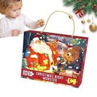 ราคา Christmas Jigsaw Puzzles 24 Pieces Haunted House Halloween Party Jigsaw Puzzle Set Christmas Night Halloween Party Jigsaw Puzzle for Christmas Stocking Stuffer Puzzle Home Decoration welcoming (204322