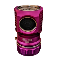 ราคา Amutorch E3S LED 3000LM Dual Mode Stepless Dimming Powerful 20350 EDC Flashlight Mini Torch Solid Compact (5449450848)