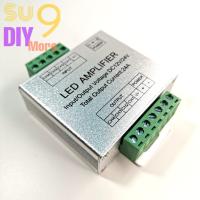 ราคา RGBW Amplifier LED RGBW Amplifier DC12 24V 24A อุปกรณ์ขยายไฟเส้น RGBหรือRGBW ให้ต่อไฟได้ยาวขึ้นโดยที่แสงไฟไม่ดร็อป (18124880386)