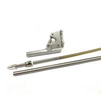 ราคา ชุดก้านดัดชิ้นส่วนเรือ RC 4 76มม 3 16 สายเหล็กขนาด78มม มีความยืดหยุ่น400มม ท่อเทฟลอนสแตนเลสท่อเหล็กไดรฟ์ตัดยึดน็อตสำหรับสปีดโบ๊ทสูง (20756172898)