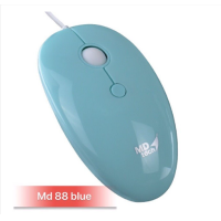 ราคา MD tech MD 88 เมาส์ ไร้เสียงคลิ๊ก USB Mouse Silent (15212287917)