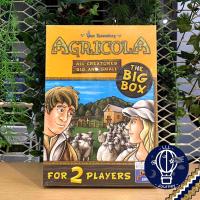 ราคา Agricola Expansion Farmer of the Moor All Creatures Big and Small Artifex Bubulcus Corbarius for 5 and 6 player แถมห่อของขวัญฟรี บอร์ดเกม Boardgame (14367473484)