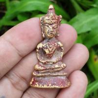 ราคา พระชัยอยุธยา บรรจุกรุวังหน้า เนื้อทองฝาบาตรลงรักจีน พระสมเด็จสายวัง (14712662334)